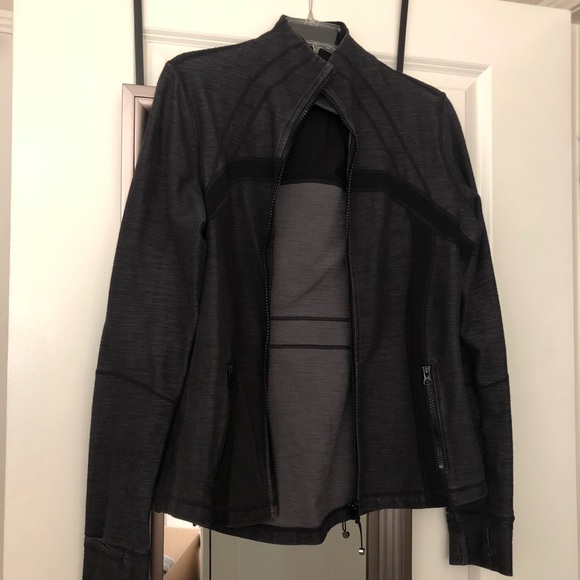 lululemon athletica Jackets & Blazers - Dark Grey Lululemon Women’s Jacket - Size 12